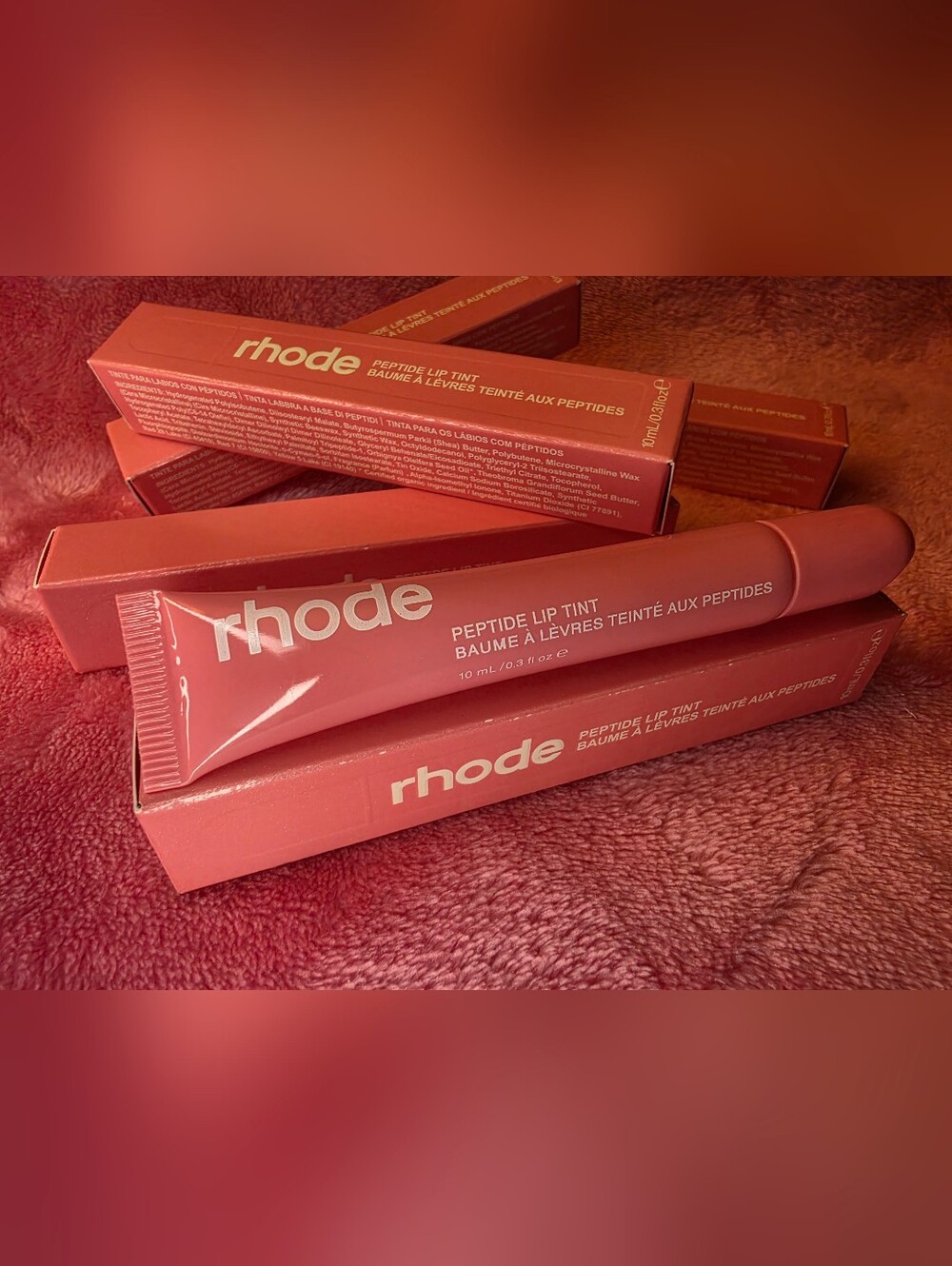 Rhode Peptide Lip Tint In Sweet Pea
